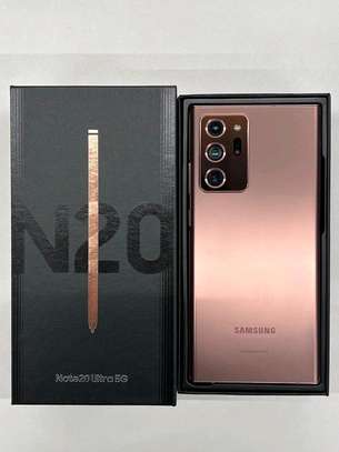 Samsung Galaxy  Note 20 Ultra 512Gb Gold  In Colour image 1