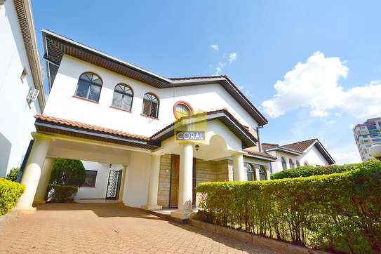 4 Bed Townhouse with Garage in Lower Kabete image 1