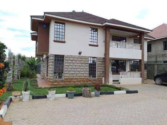 4 Bed Townhouse with En Suite at Kitengela image 13