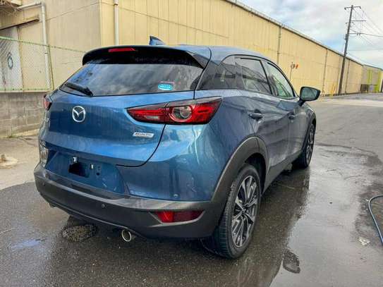 Mazda Cx-3 Petrol 2018 Blue image 8