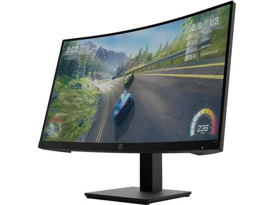 HP X27c 27” FHD Curved Gaming Monitor 165Hz Refresh Rate image 1