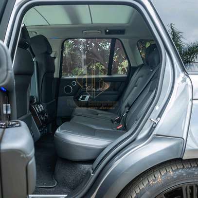 2019 range Rover Vogue diesel image 9