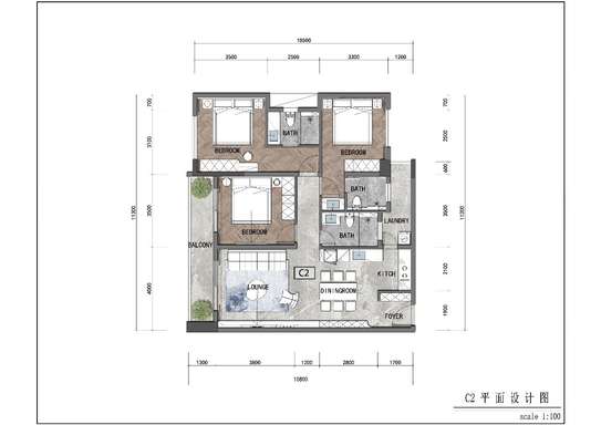 2 Bed Apartment with En Suite at Riara Road image 3