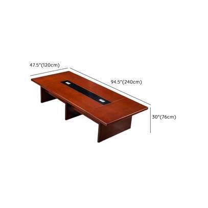 2400mm Office boardroom table image 11
