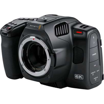 Blackmagic Design Pocket Cinema Camera 6K pro (Body Only) image 1