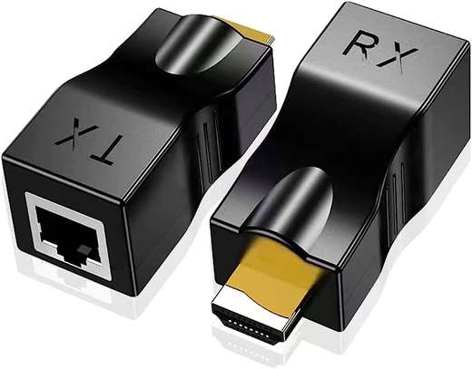 HDMI Extender Transmitter RX TX Over CAT6 30m Signal image 2