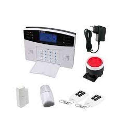 Wireless GSM Home Burglar Alarm System image 1