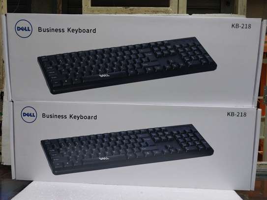 Dell KB-218 USB Business Keyboard Black image 2