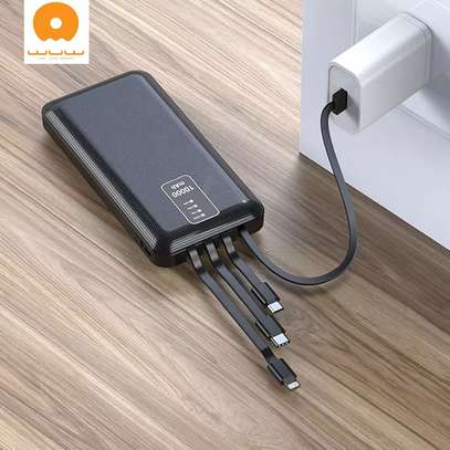 Portable Mini 4 In 1 Fast Charging Powerbank image 5