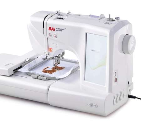 Digital Embroidery Machine Professional Device image 1