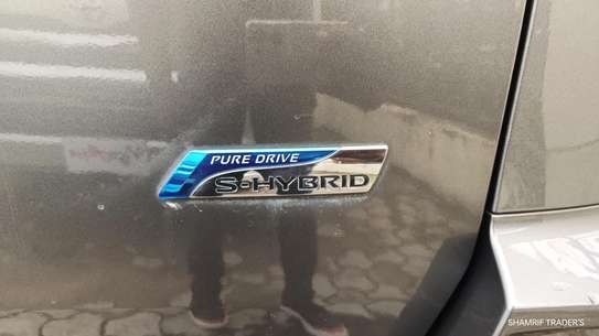 Nissan Serena highway ✨✨✨ Nismo Grey 2018 hybrid image 6