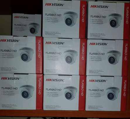 Hikvision CCTV cameras image 2