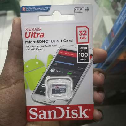 Sandisk 32GB Ultra MicroSD Card (SDHC) image 1