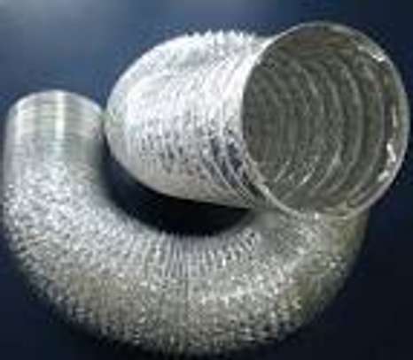 Double Sided Aluminum Air Duct 4",6",8",10",12" image 3