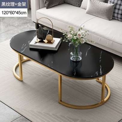 Luxury coffee table   Material mdf image 3