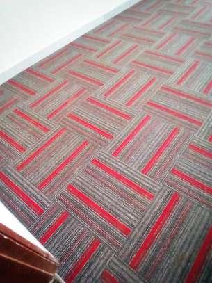 Commercial carpet tiles image 3