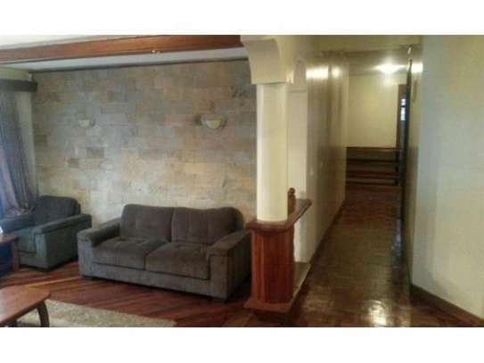 Furnished 3 Bed Apartment with Aircon at -Off Church image 3