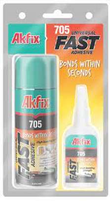 Akfix 705 Universal Fast Adhesive Kit, image 1