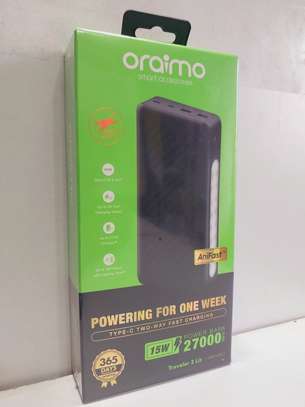 oraimo Traveler 3 Vision 27000 mAh Superior-high Capacity image 2