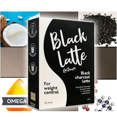 Black Latte Weight Reducing Drink image 1