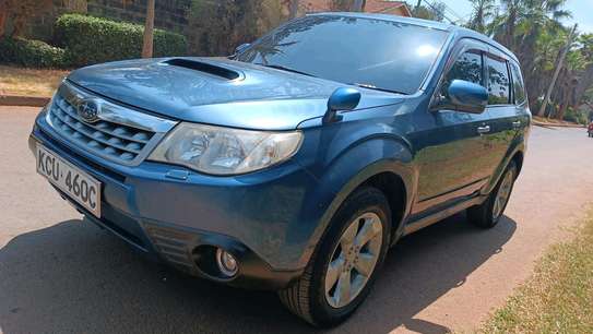 Subaru Forester Manual 2012 for sale image 2