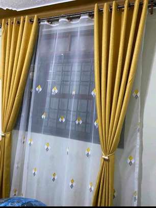 Polyester fabric curtains (15) image 3