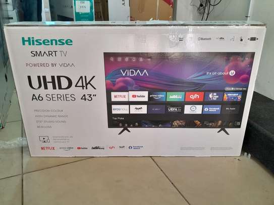 UHD HISENSE 4K 43" image 1