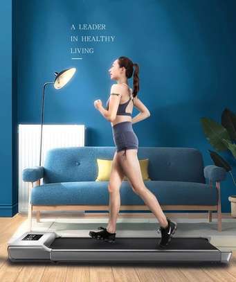 2 in 1 Foldable & Compact Treadmill for Small Spaces image 5