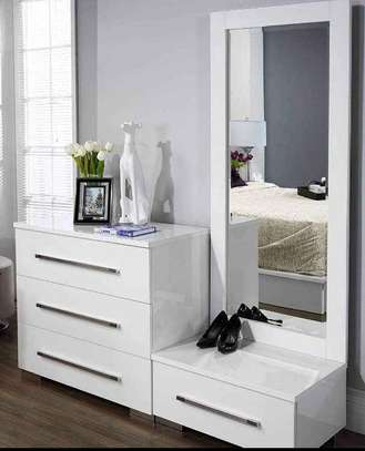 Executive and stylish wooden  dressing tables image 3