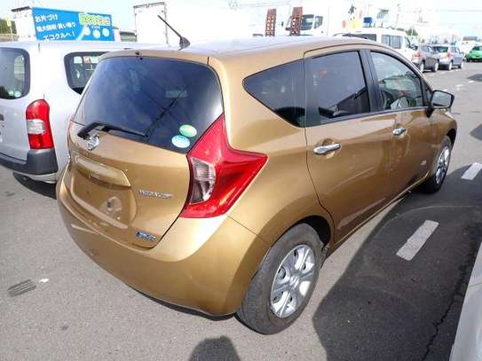 GOLD NISSAN NOTE (MKOPO ACCEPTED) image 7