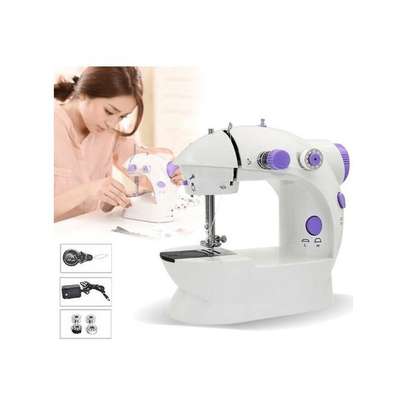 Generic Home Tailor Electric Mini Portable Sewing Machine image 1