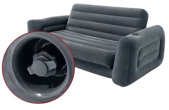 Intex Queen Size Inflatable Pull-Out Sofa Bed image 2