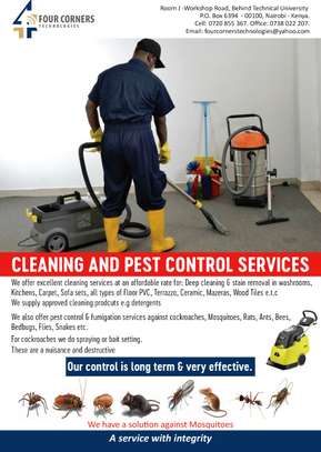 Cleaning and pest control services image 1