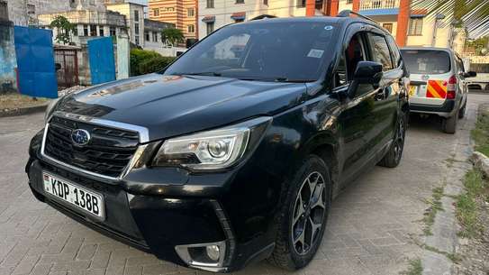 Suabaru Forester KDP Black image 2