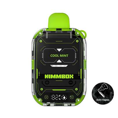 Nimmbox 10000 Puffs Rechargeable Vape image 12