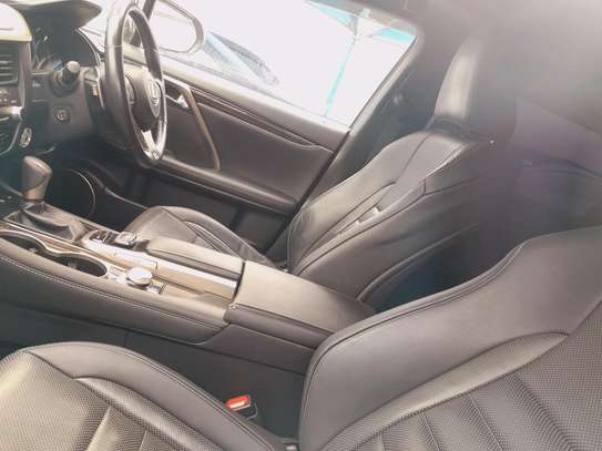 Lexus Rx450h sport 2016 image 5