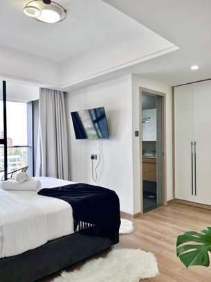 Serviced 1 Bed Apartment with En Suite at Kindaruma Rd image 6