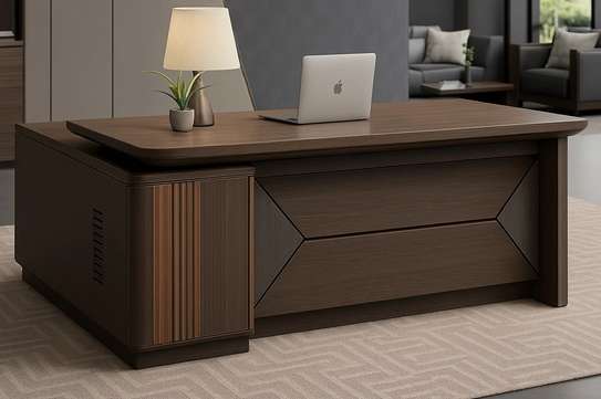 Office Desk: 1800MM Executive Office Desk image 2