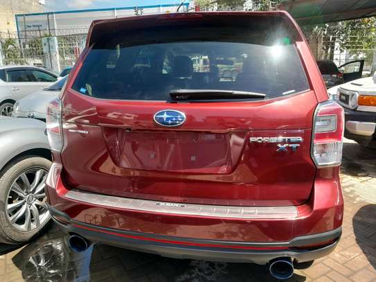 Subaru forester XT Red wine 2016 image 15