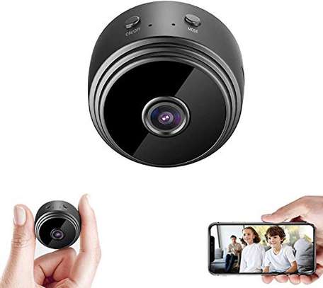 A9 Mini HD Wifi Spy Camera image 1