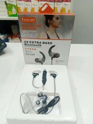 4X extra bass Bluetooth Headsets image 1