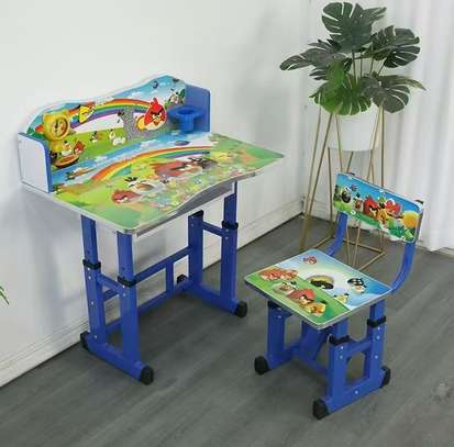 Kids Furniture; Home Study Desk Chair Set image 1