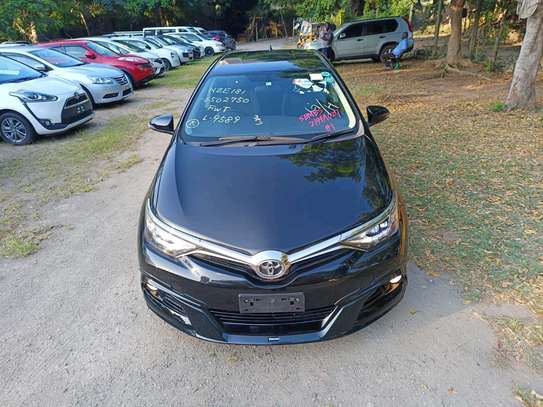 TOYOTA AURIS WITH MODELISTER image 4