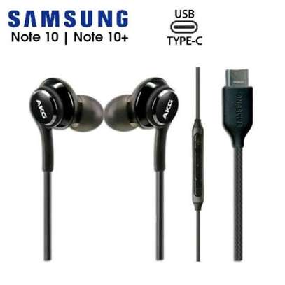 Samsung Galaxy Note 10 AKG USB-C Headphones Wired Type C Earbuds OEM Note10 Plus image 2