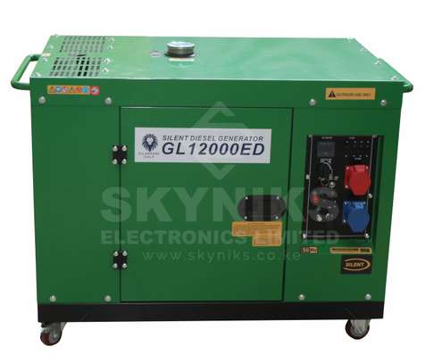 Generator Gilardoni Italy 12 kVA image 1