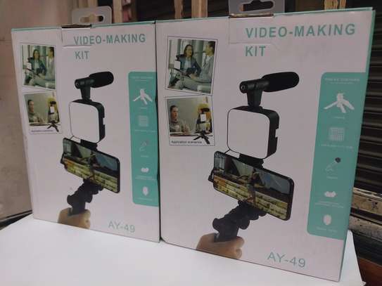 AY 49-Video Making Vlogging Kit For All Phones image 1