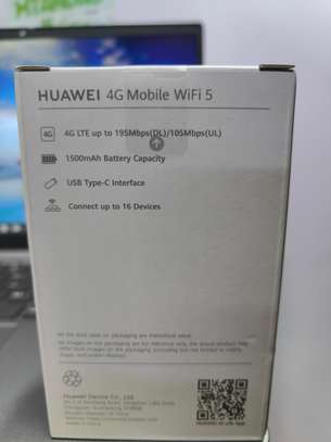 HUAWEI 4G Mobile Wifi 5 (Pocket Mifi) Model: E5586-326 image 3