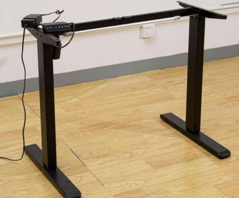 Office Desk : Electric Height Lift Smart Computer Desk image 7