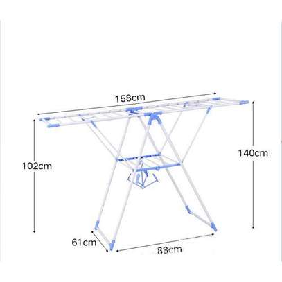 Foldable/Portable Clothes Drying And Hanging image 3