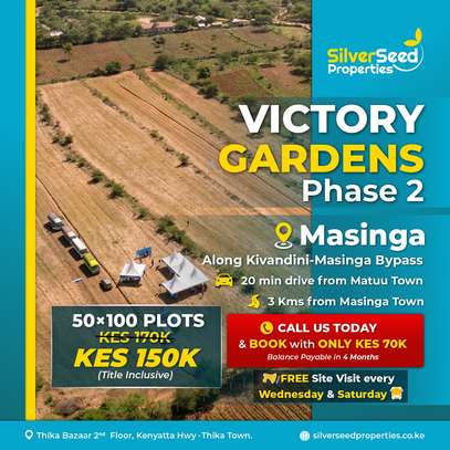 PLOTS FOR SALE IN MATUU image 1
